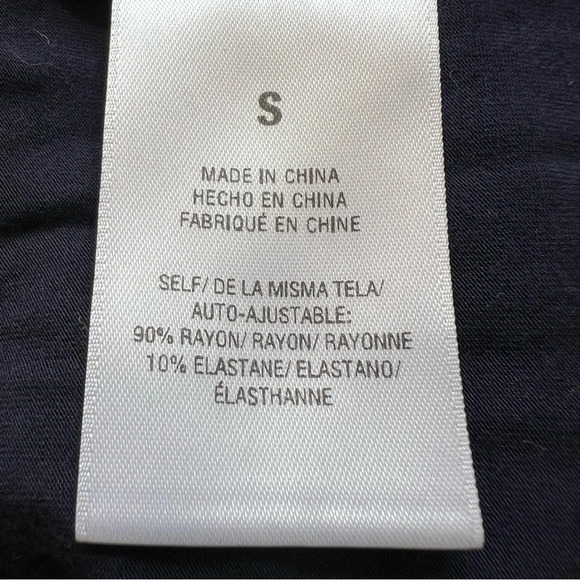 New! Favorite Daughter Navy Weekend Plunge Maxi Dress nwt 26177 - Picture 10 of 11